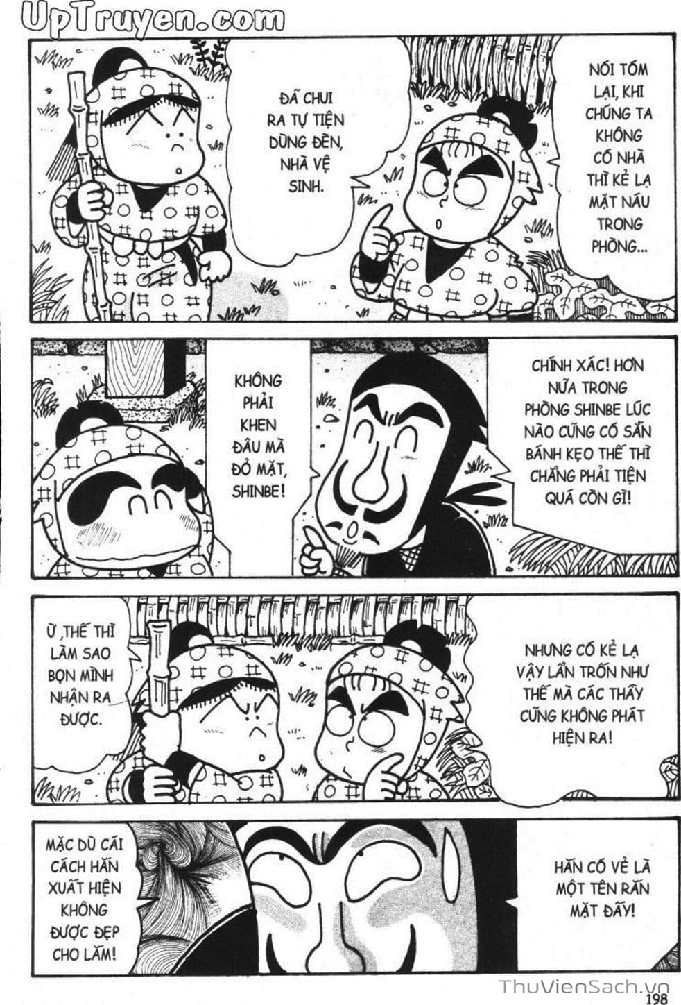 Truyện Tranh Ninja Loạn Thị trang 4