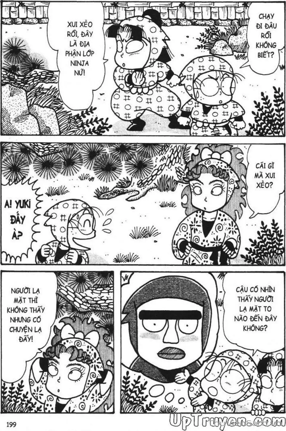 Truyện Tranh Ninja Loạn Thị trang 4