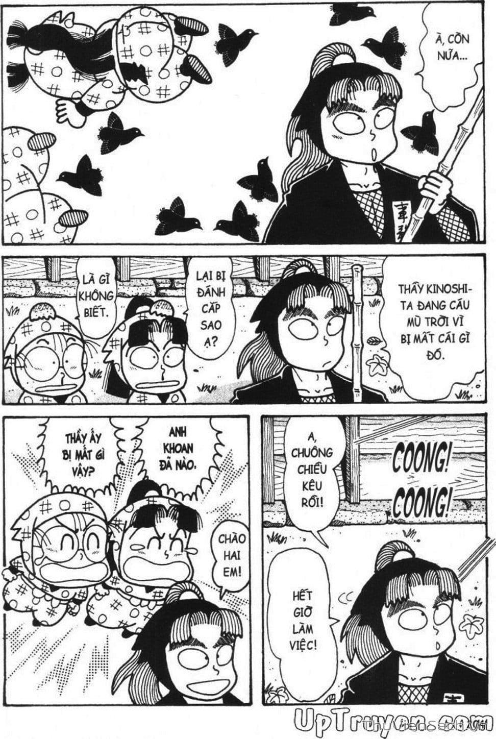 Truyện Tranh Ninja Loạn Thị trang 4