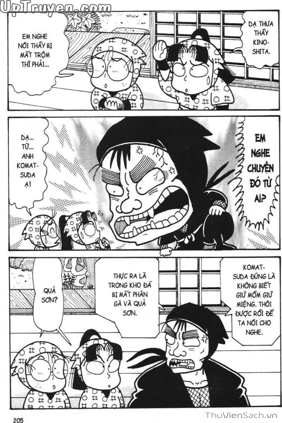 Truyện Tranh Ninja Loạn Thị trang 4