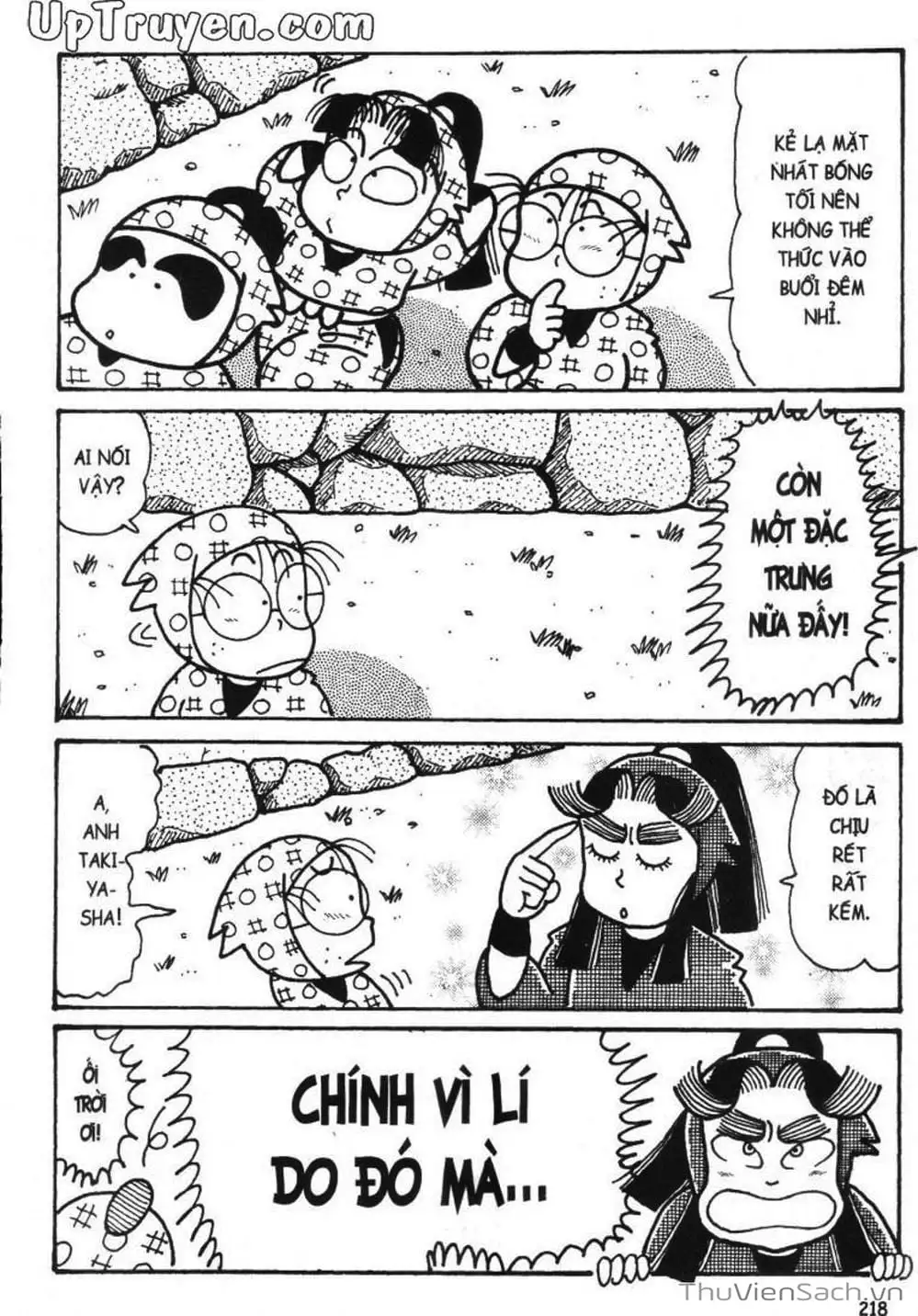 Truyện Tranh Ninja Loạn Thị trang 4