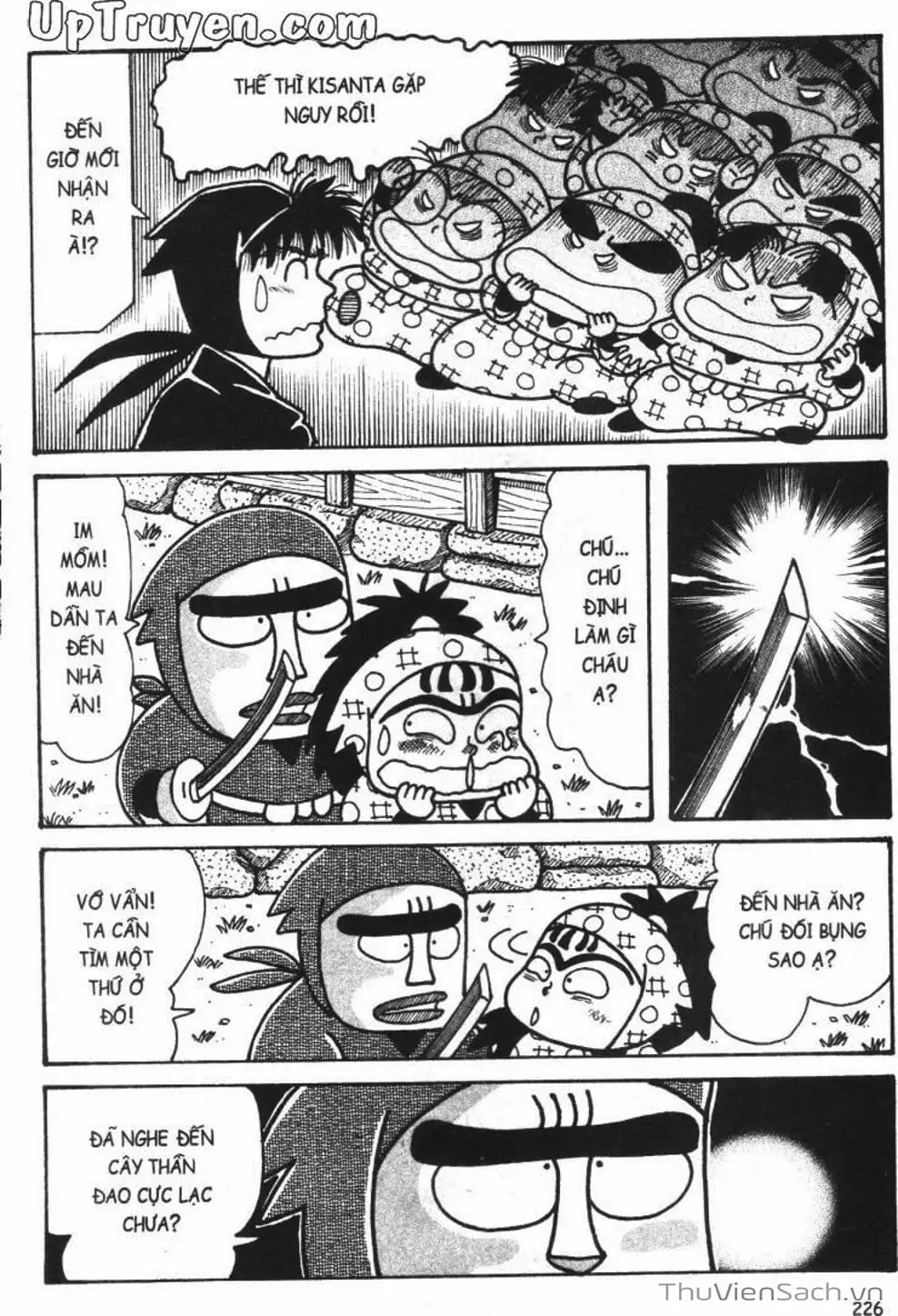 Truyện Tranh Ninja Loạn Thị trang 4