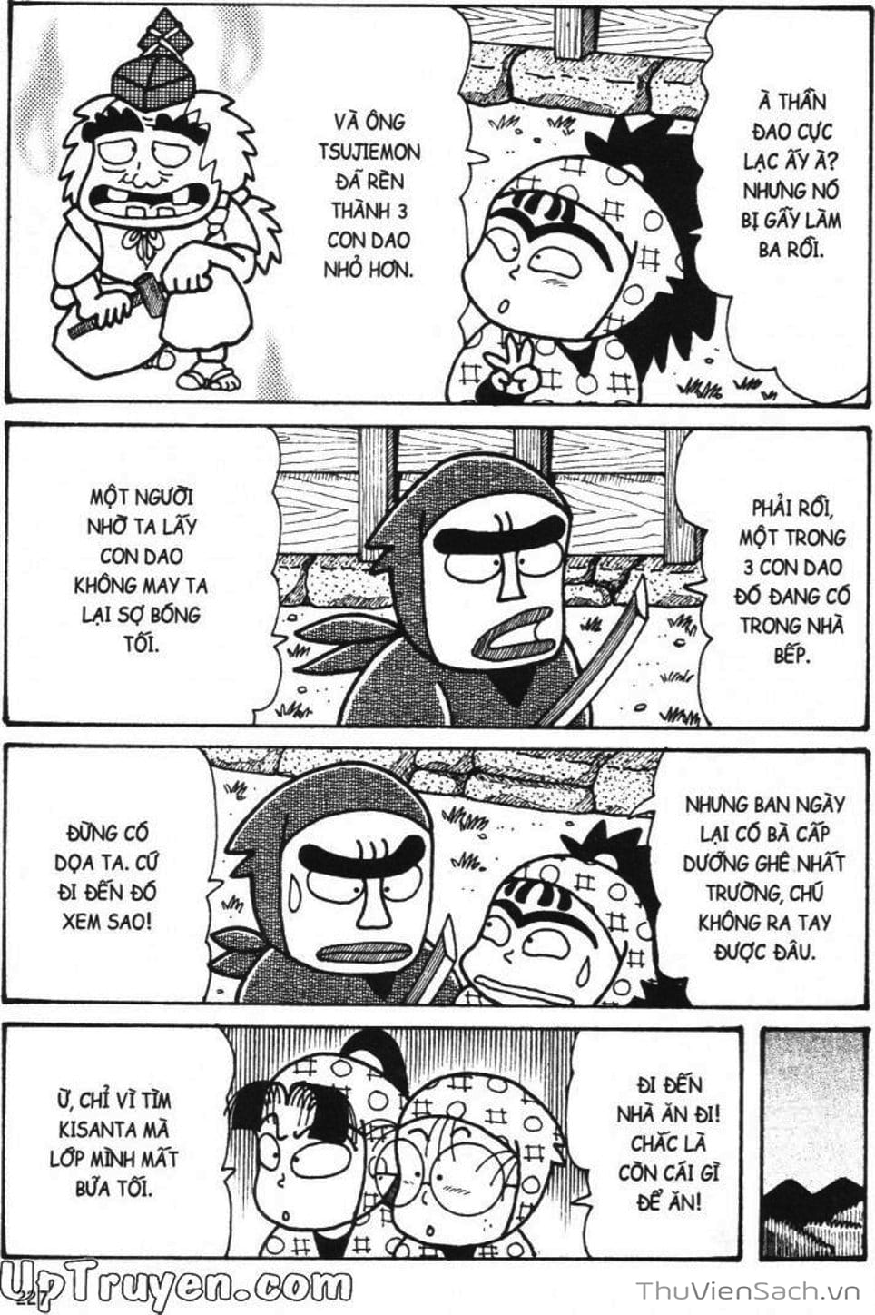 Truyện Tranh Ninja Loạn Thị trang 4