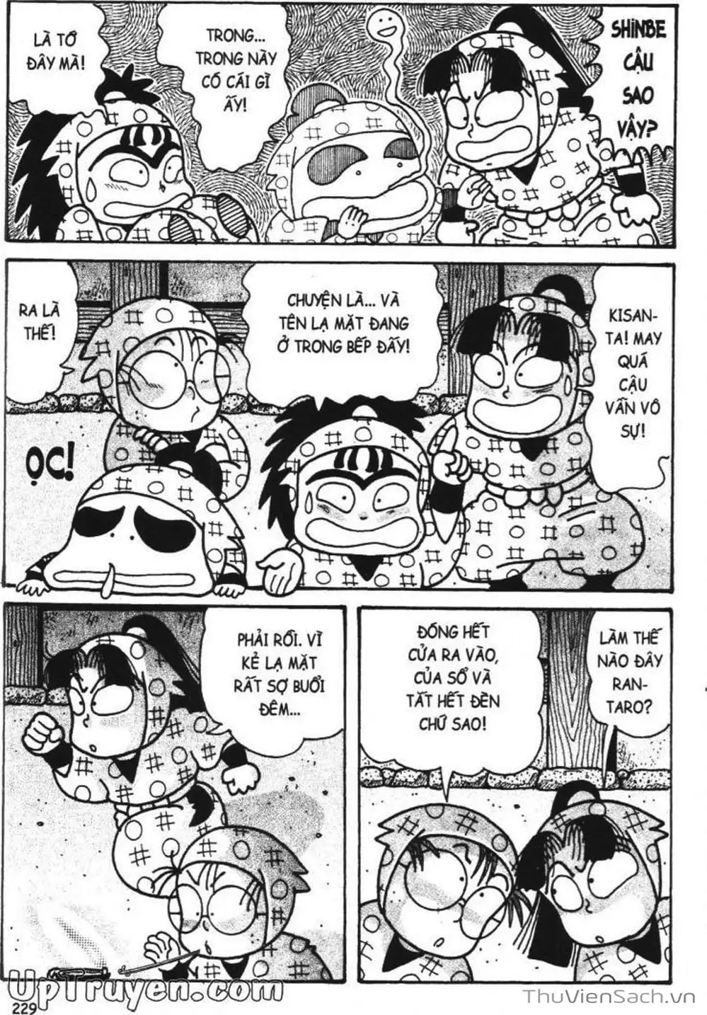 Truyện Tranh Ninja Loạn Thị trang 4