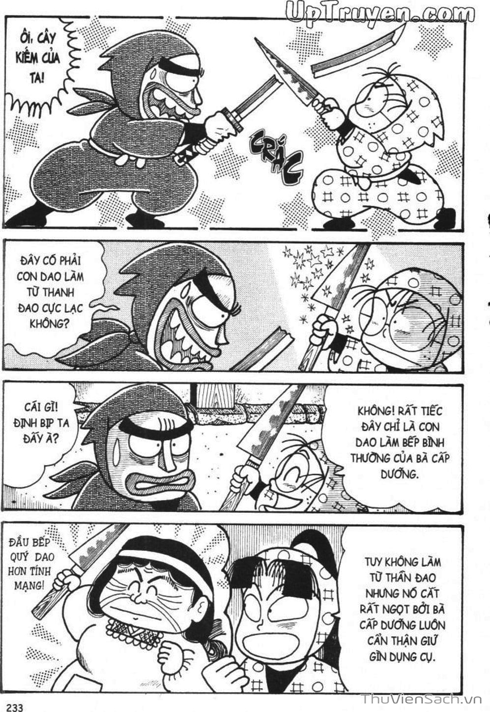 Truyện Tranh Ninja Loạn Thị trang 4