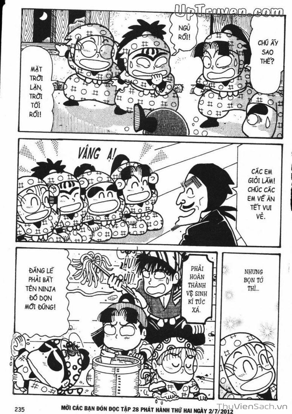 Truyện Tranh Ninja Loạn Thị trang 4