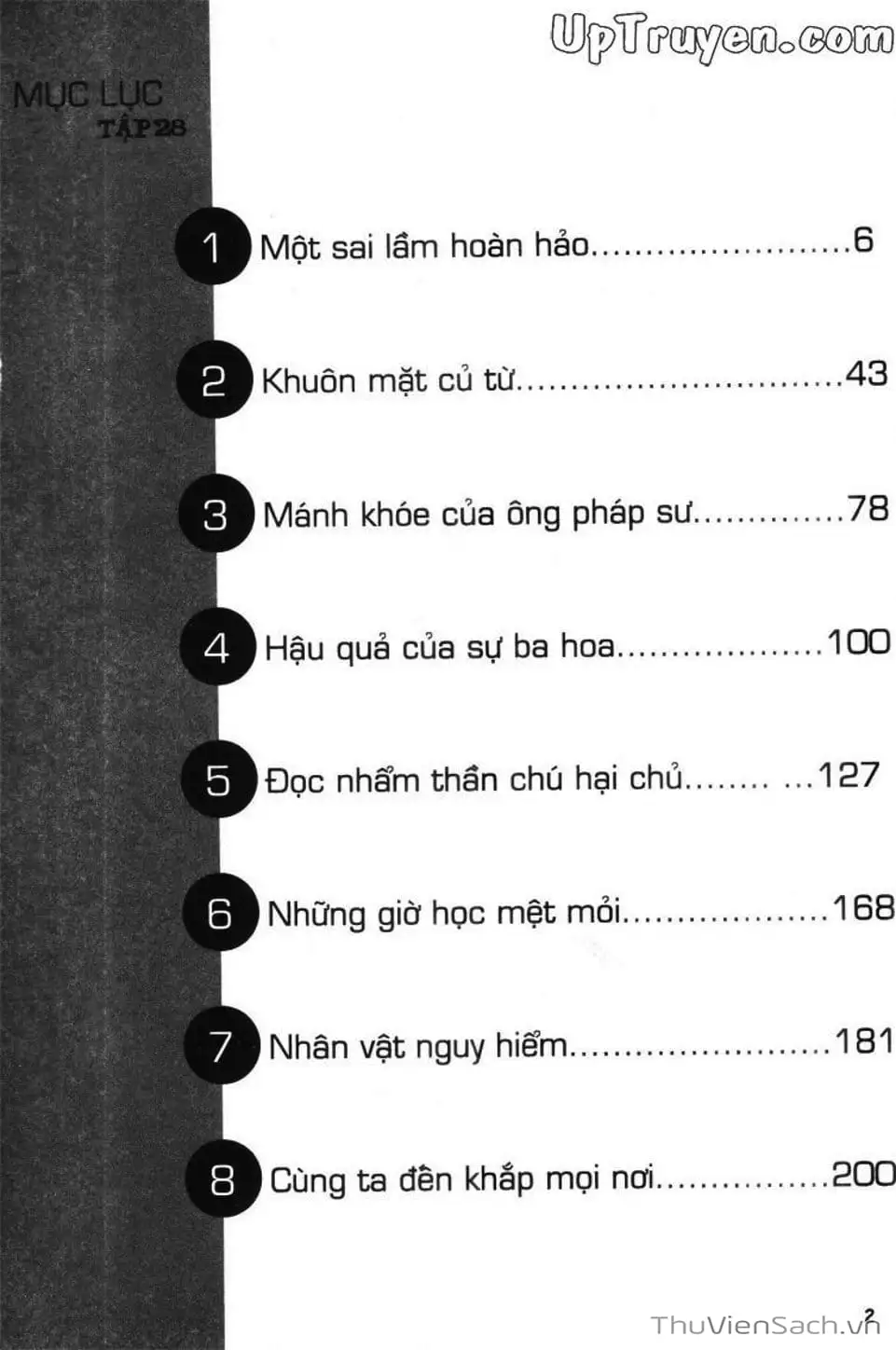 Truyện Tranh Ninja Loạn Thị trang 4