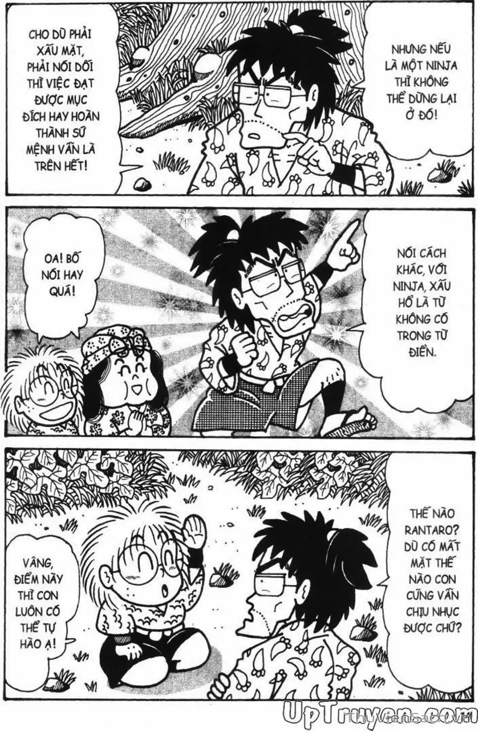 Truyện Tranh Ninja Loạn Thị trang 4