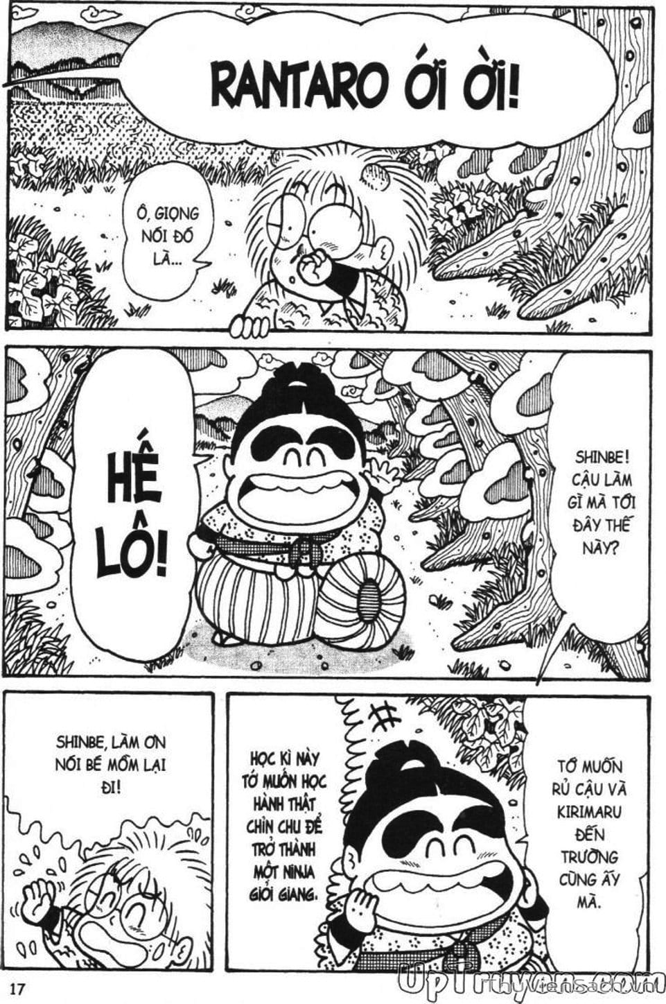 Truyện Tranh Ninja Loạn Thị trang 4