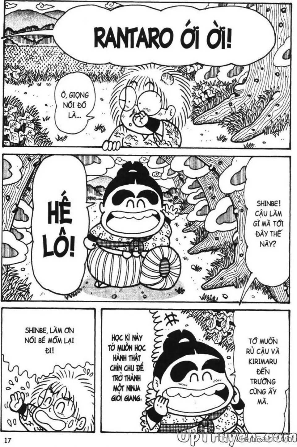 Truyện Tranh Ninja Loạn Thị trang 4