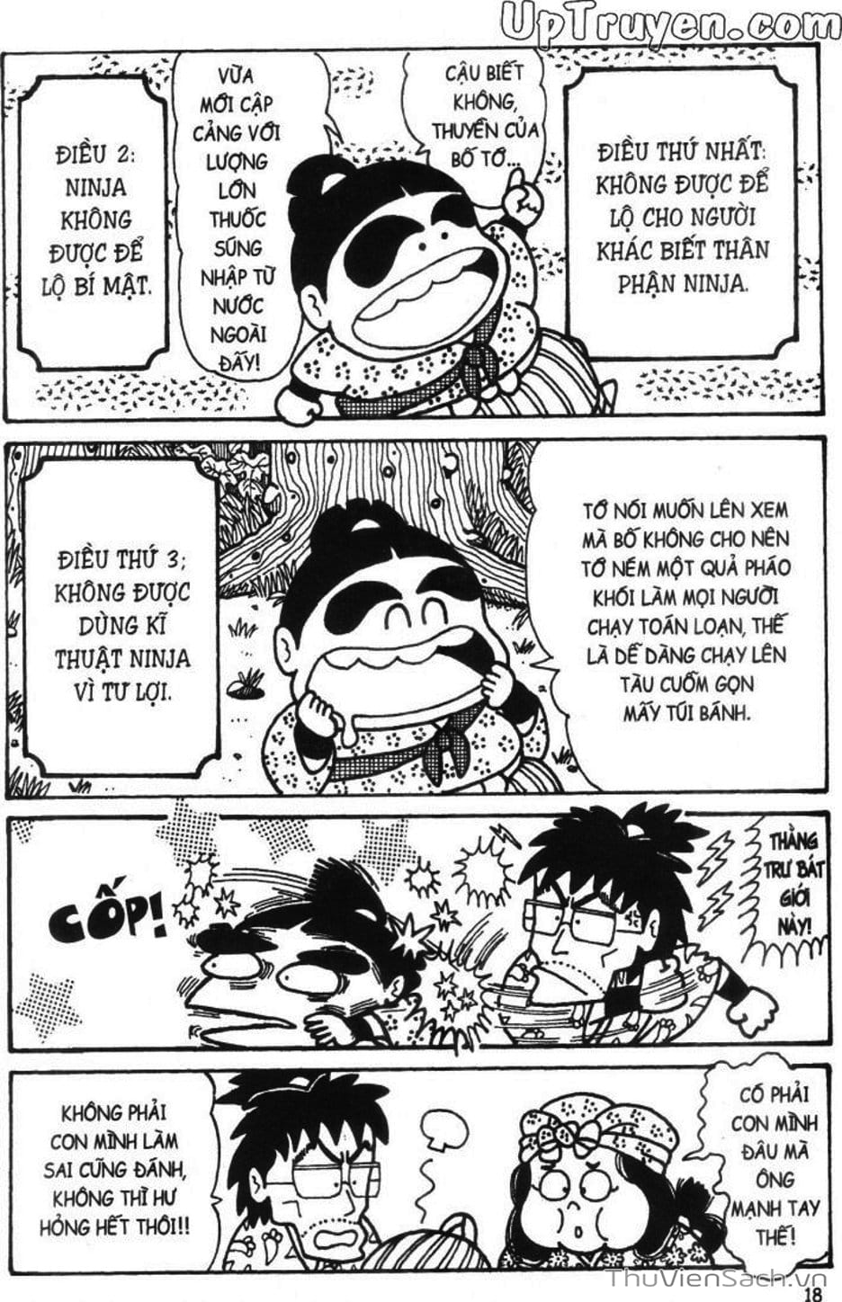 Truyện Tranh Ninja Loạn Thị trang 4