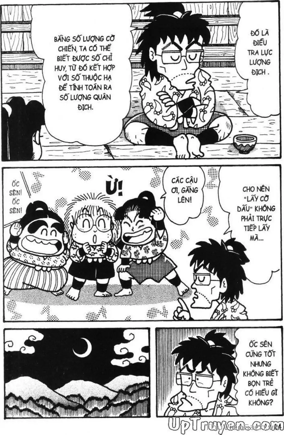 Truyện Tranh Ninja Loạn Thị trang 4