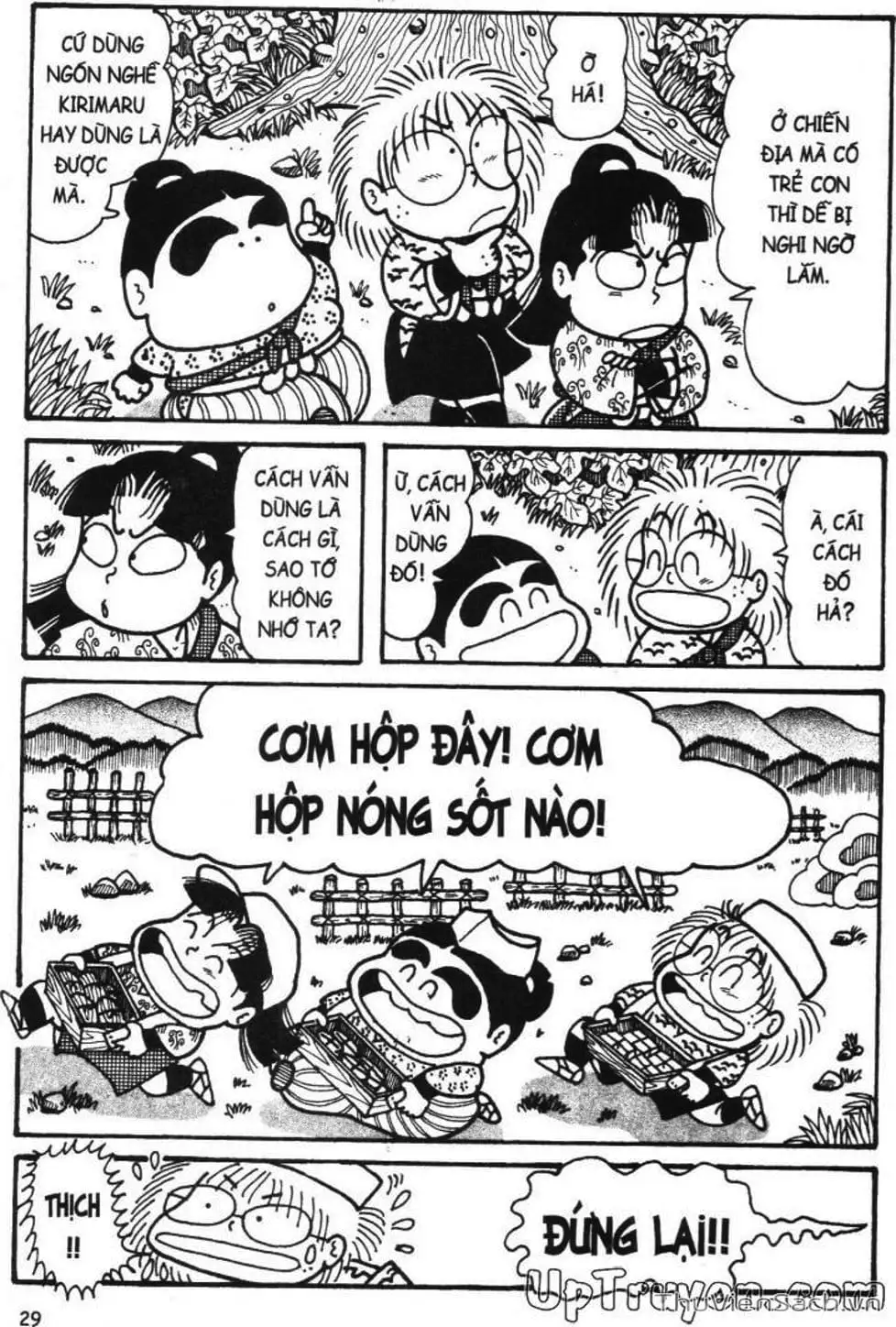 Truyện Tranh Ninja Loạn Thị trang 4