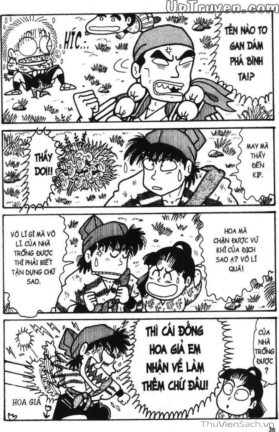 Truyện Tranh Ninja Loạn Thị trang 4