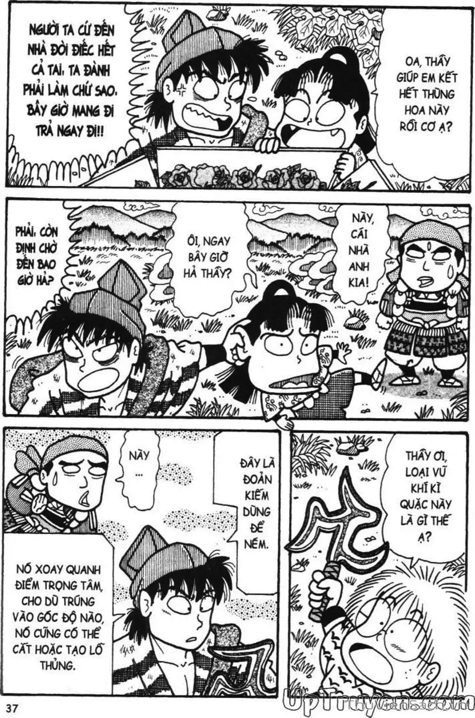 Truyện Tranh Ninja Loạn Thị trang 4