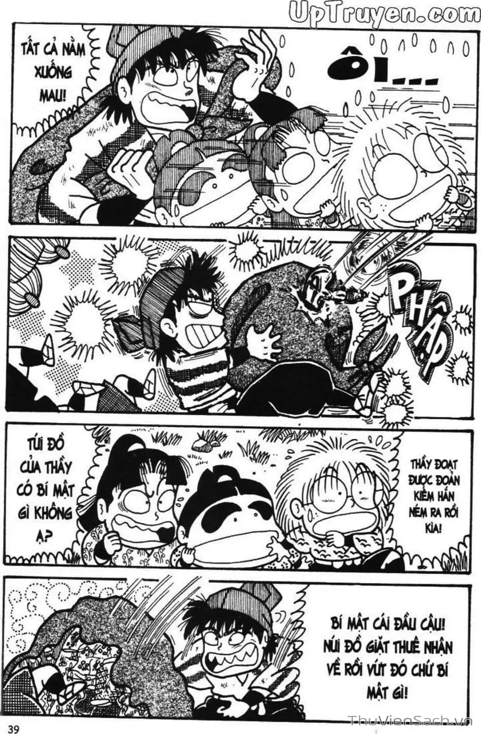 Truyện Tranh Ninja Loạn Thị trang 4