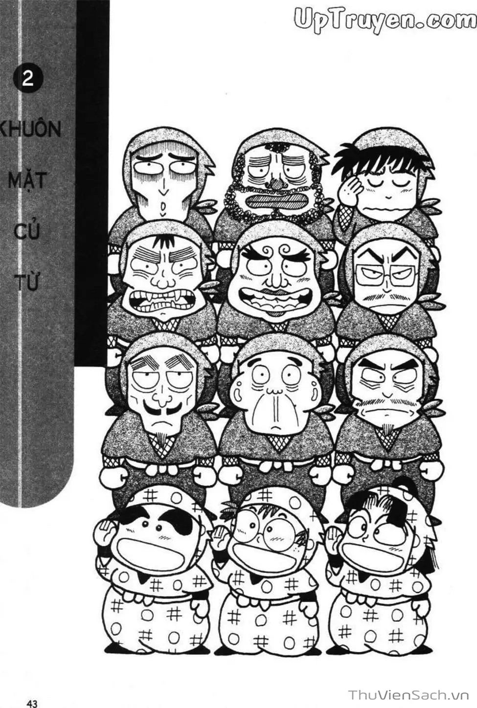 Truyện Tranh Ninja Loạn Thị trang 4