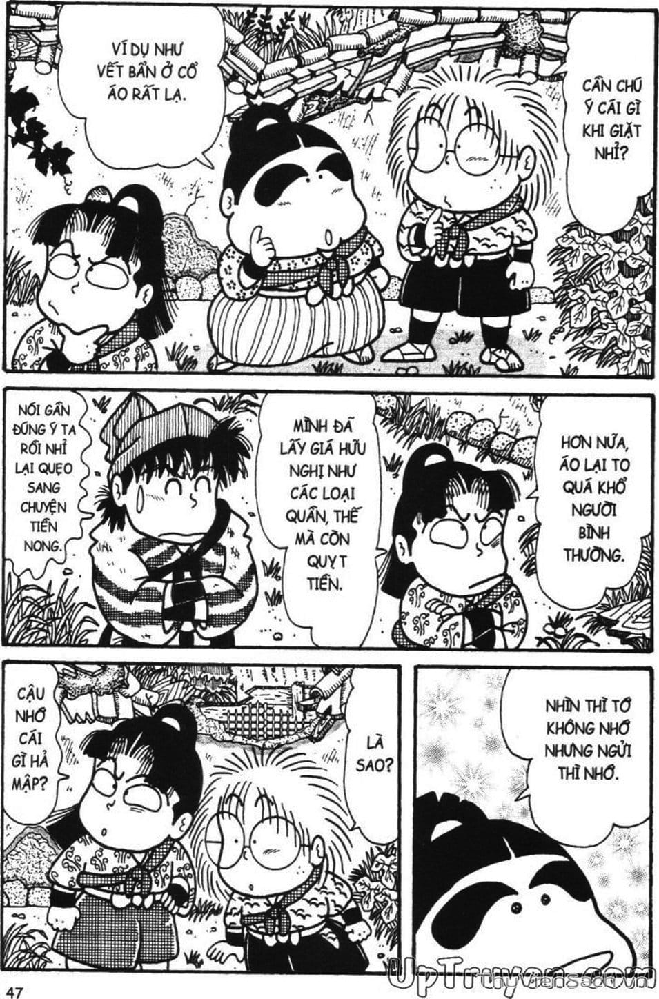 Truyện Tranh Ninja Loạn Thị trang 4