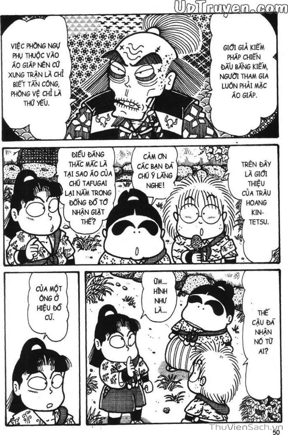 Truyện Tranh Ninja Loạn Thị trang 4