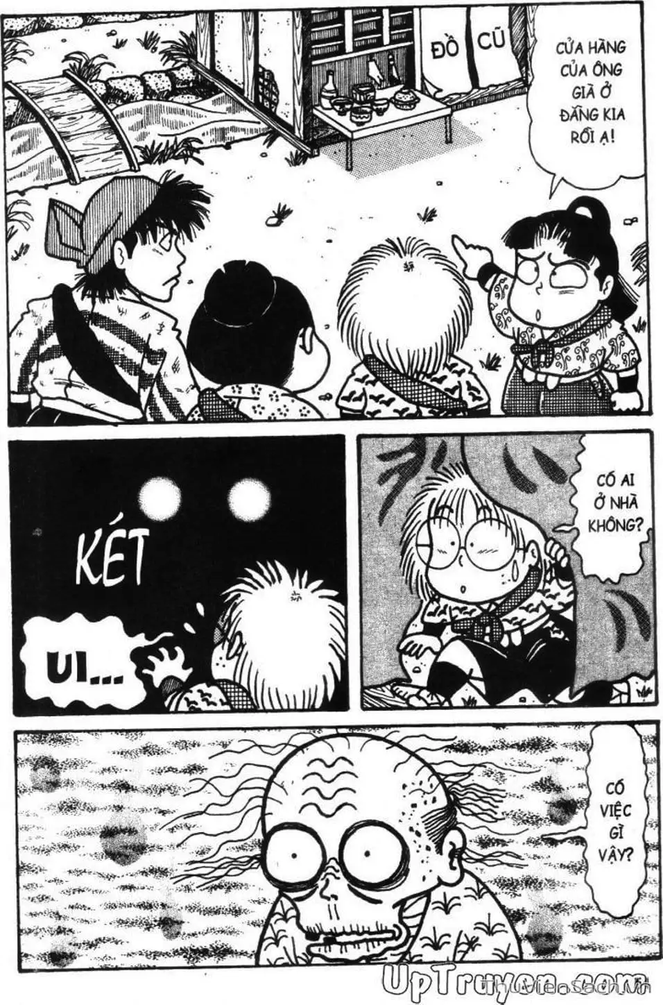 Truyện Tranh Ninja Loạn Thị trang 4