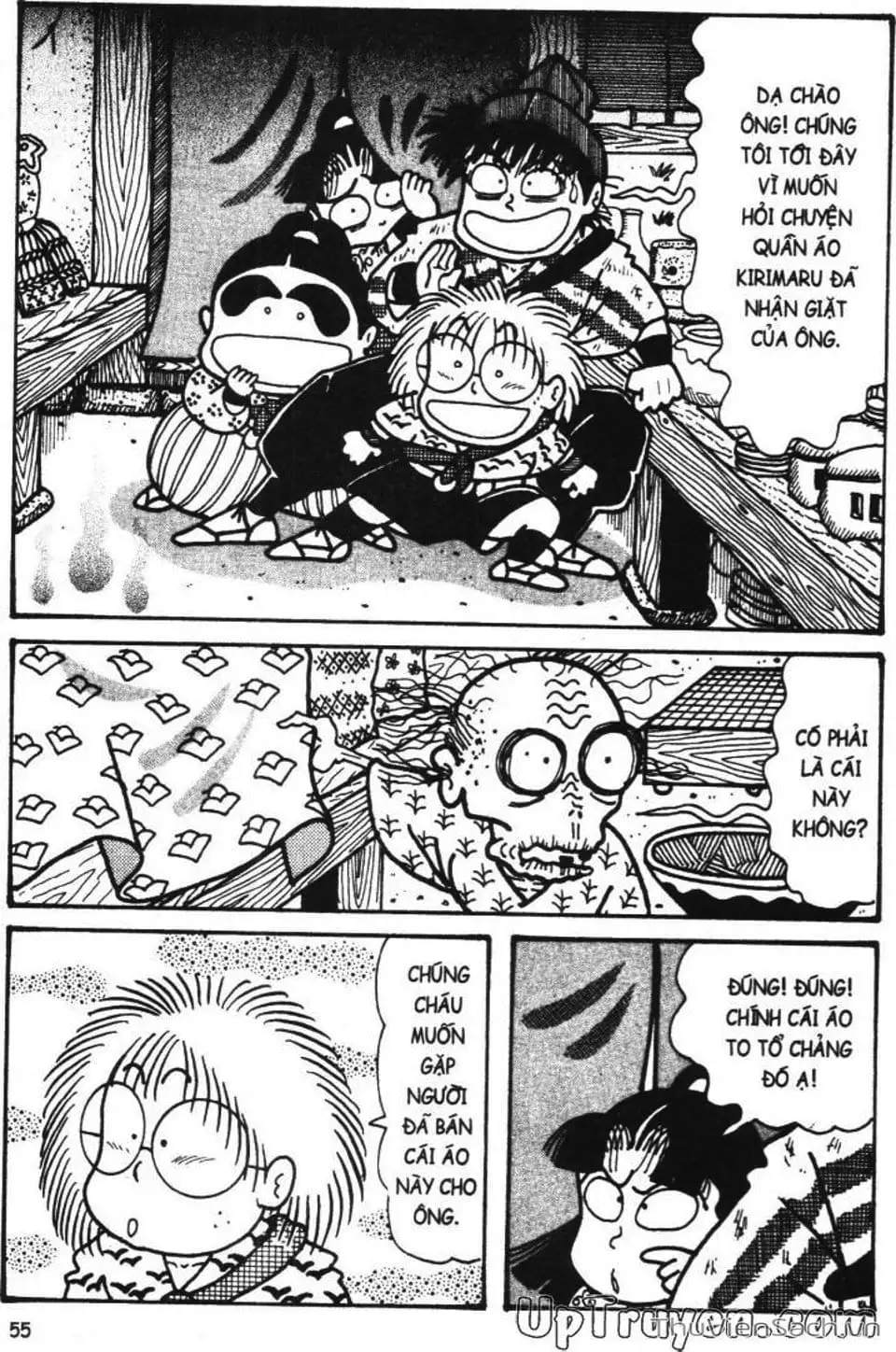 Truyện Tranh Ninja Loạn Thị trang 4