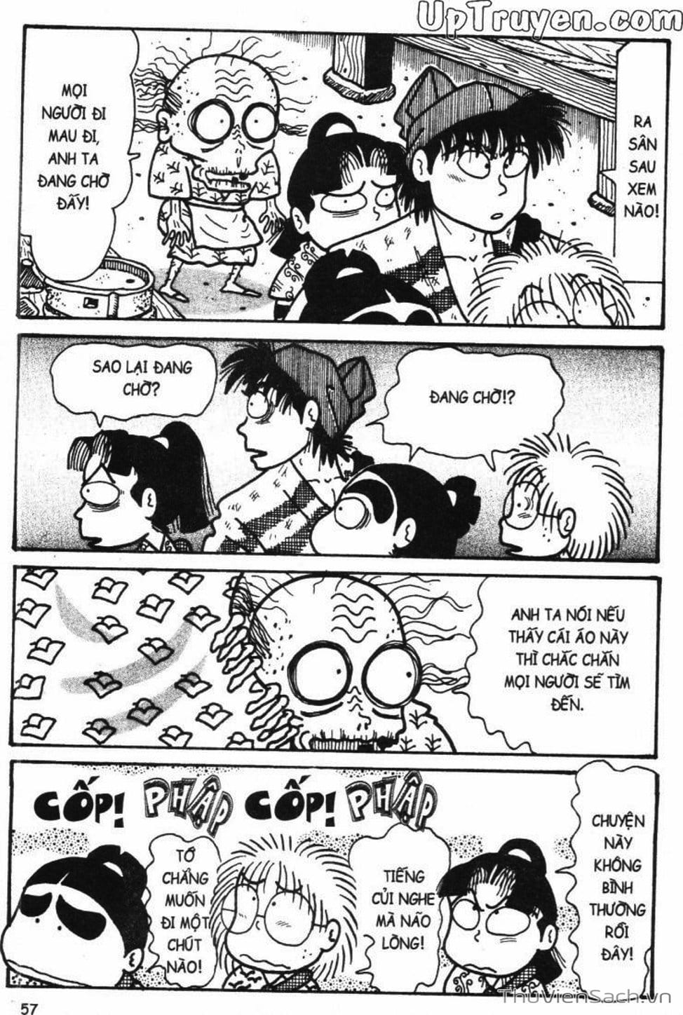 Truyện Tranh Ninja Loạn Thị trang 4