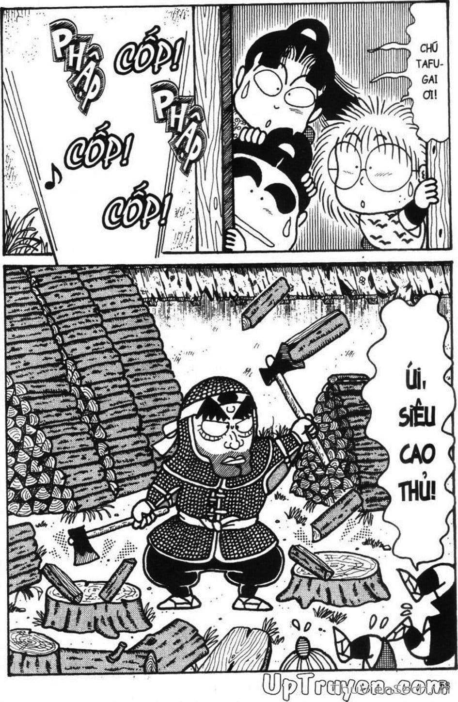 Truyện Tranh Ninja Loạn Thị trang 4