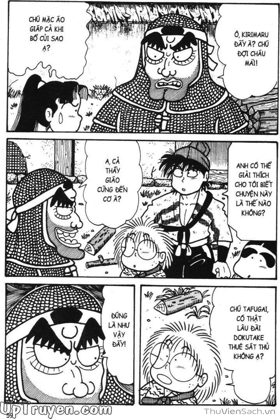 Truyện Tranh Ninja Loạn Thị trang 4