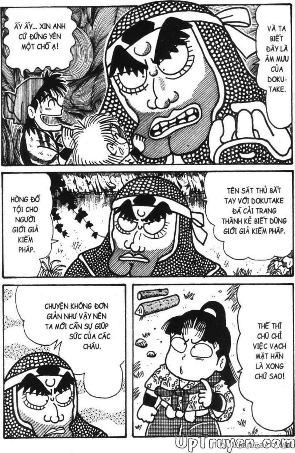Truyện Tranh Ninja Loạn Thị trang 4