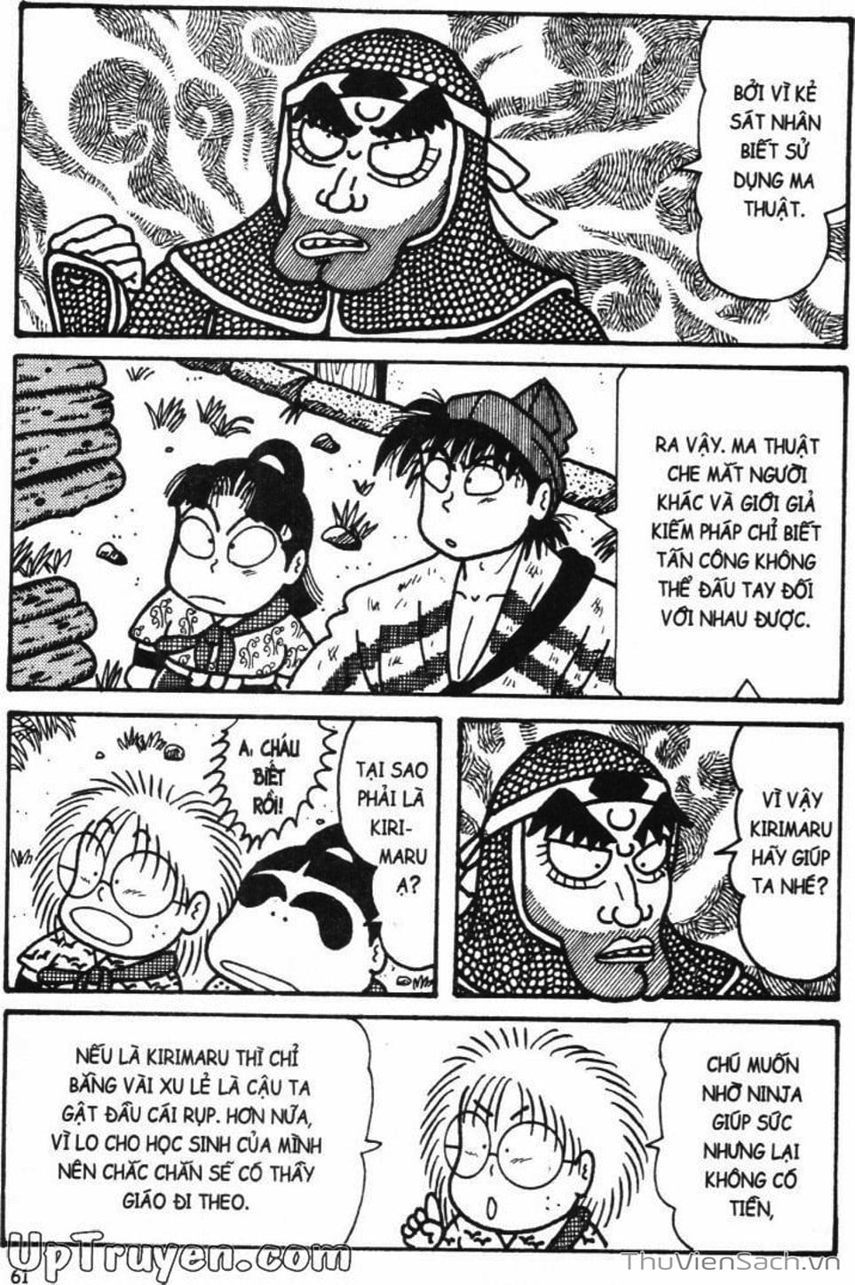 Truyện Tranh Ninja Loạn Thị trang 4