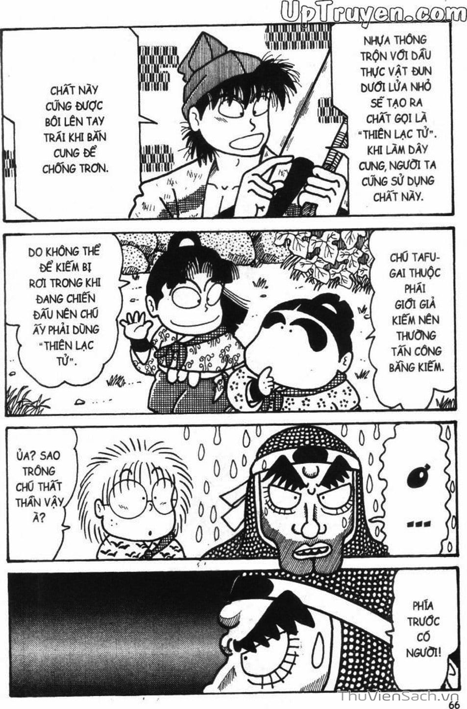 Truyện Tranh Ninja Loạn Thị trang 4