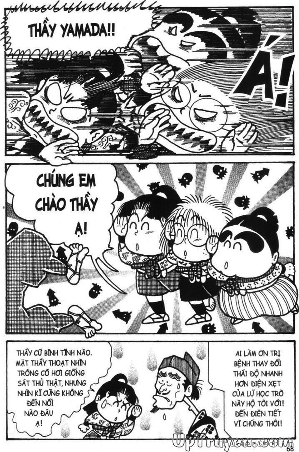 Truyện Tranh Ninja Loạn Thị trang 4