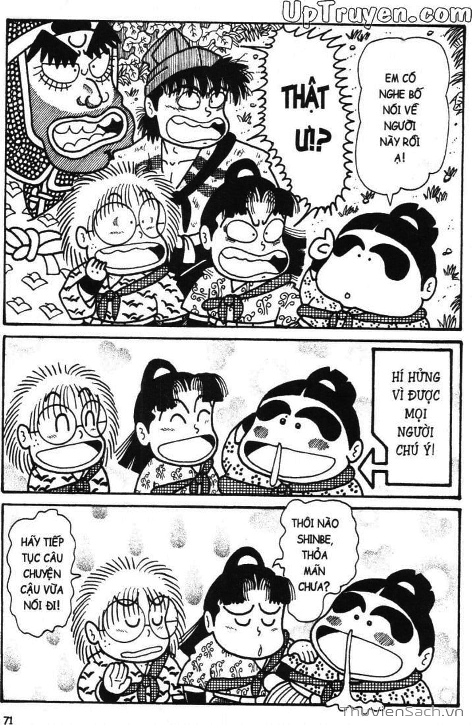 Truyện Tranh Ninja Loạn Thị trang 4