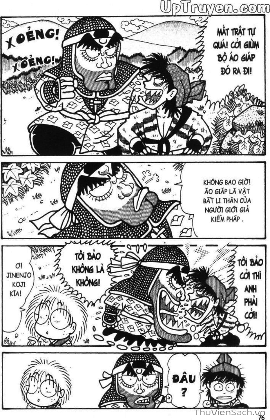 Truyện Tranh Ninja Loạn Thị trang 4