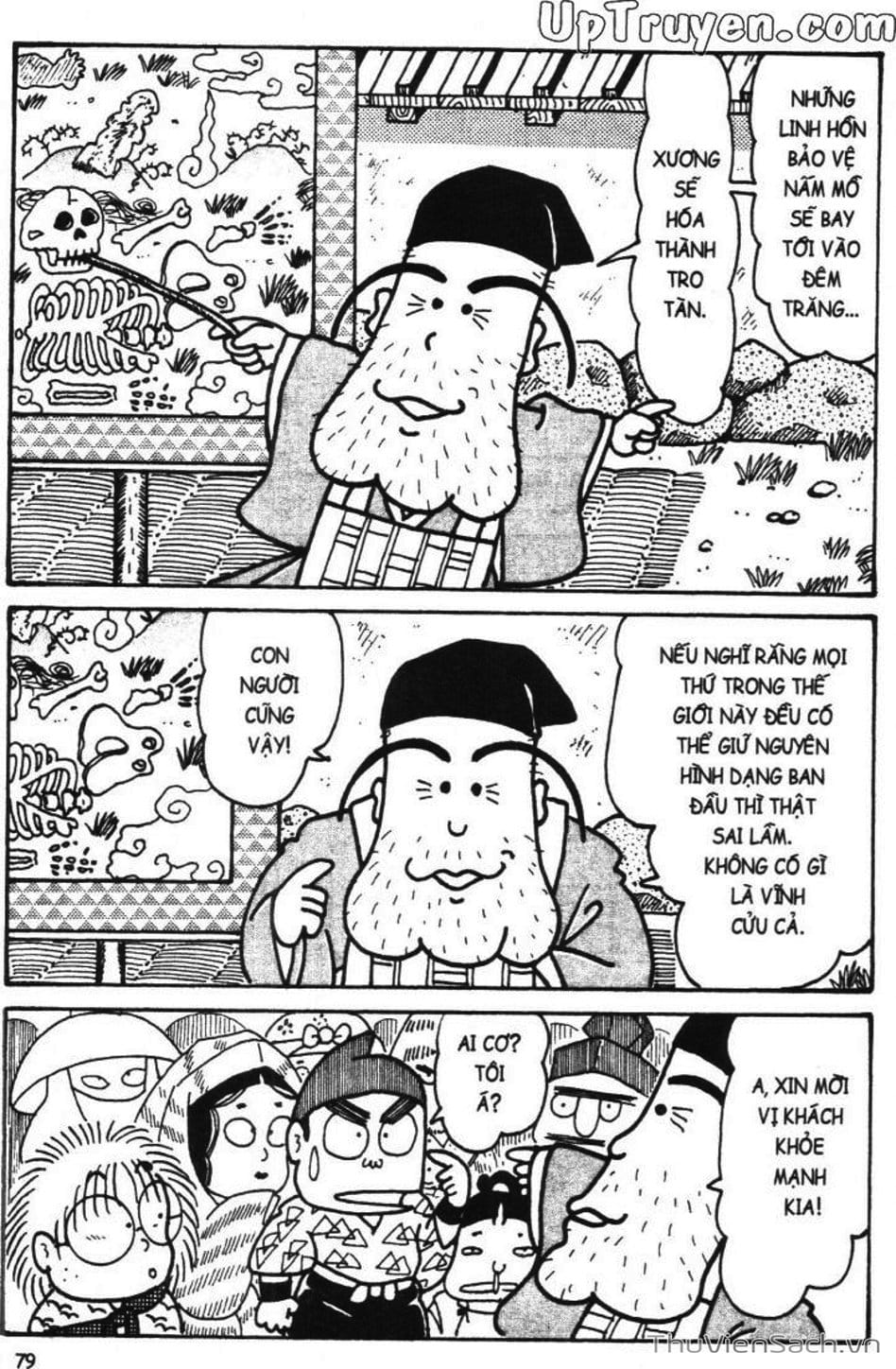 Truyện Tranh Ninja Loạn Thị trang 4