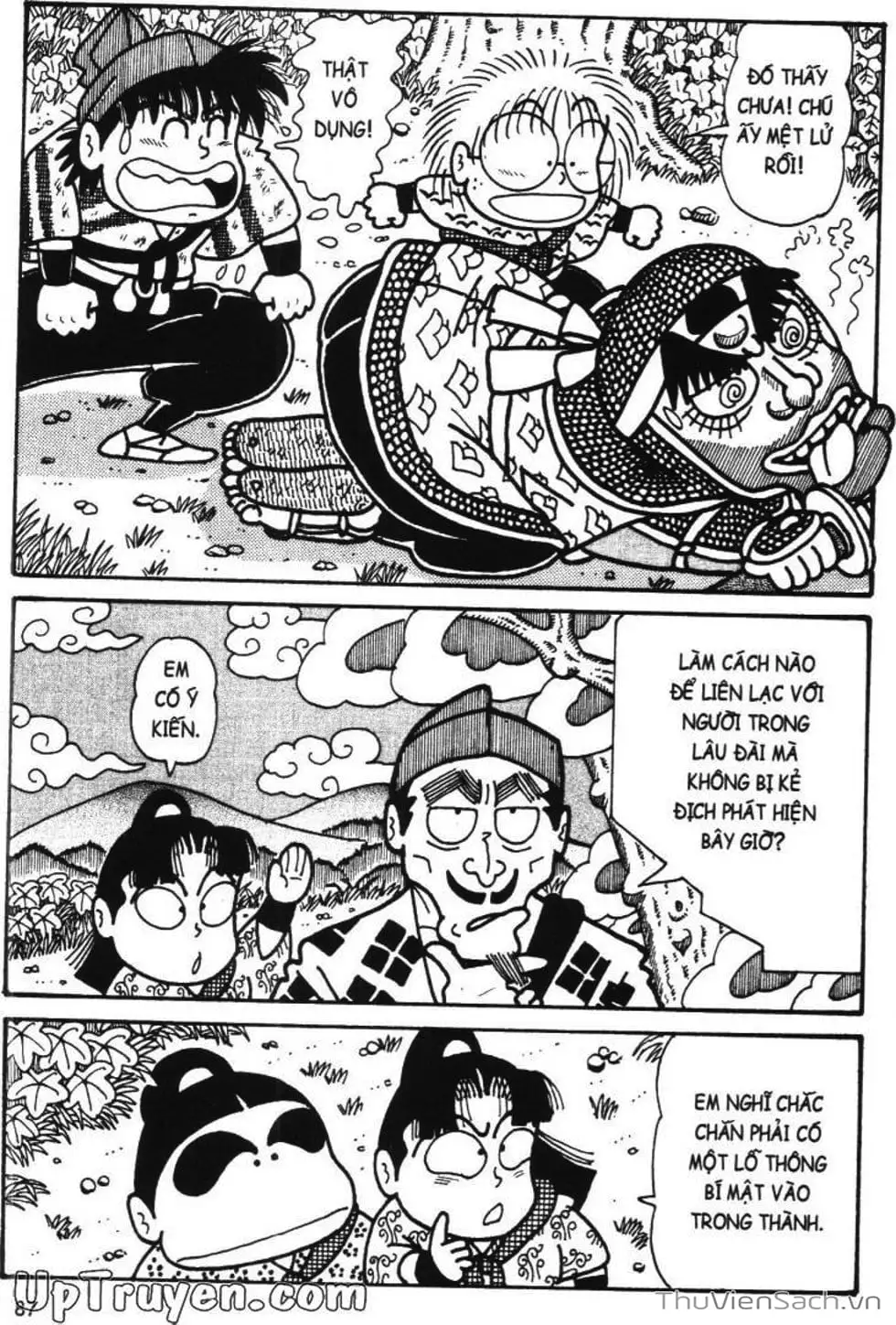 Truyện Tranh Ninja Loạn Thị trang 4