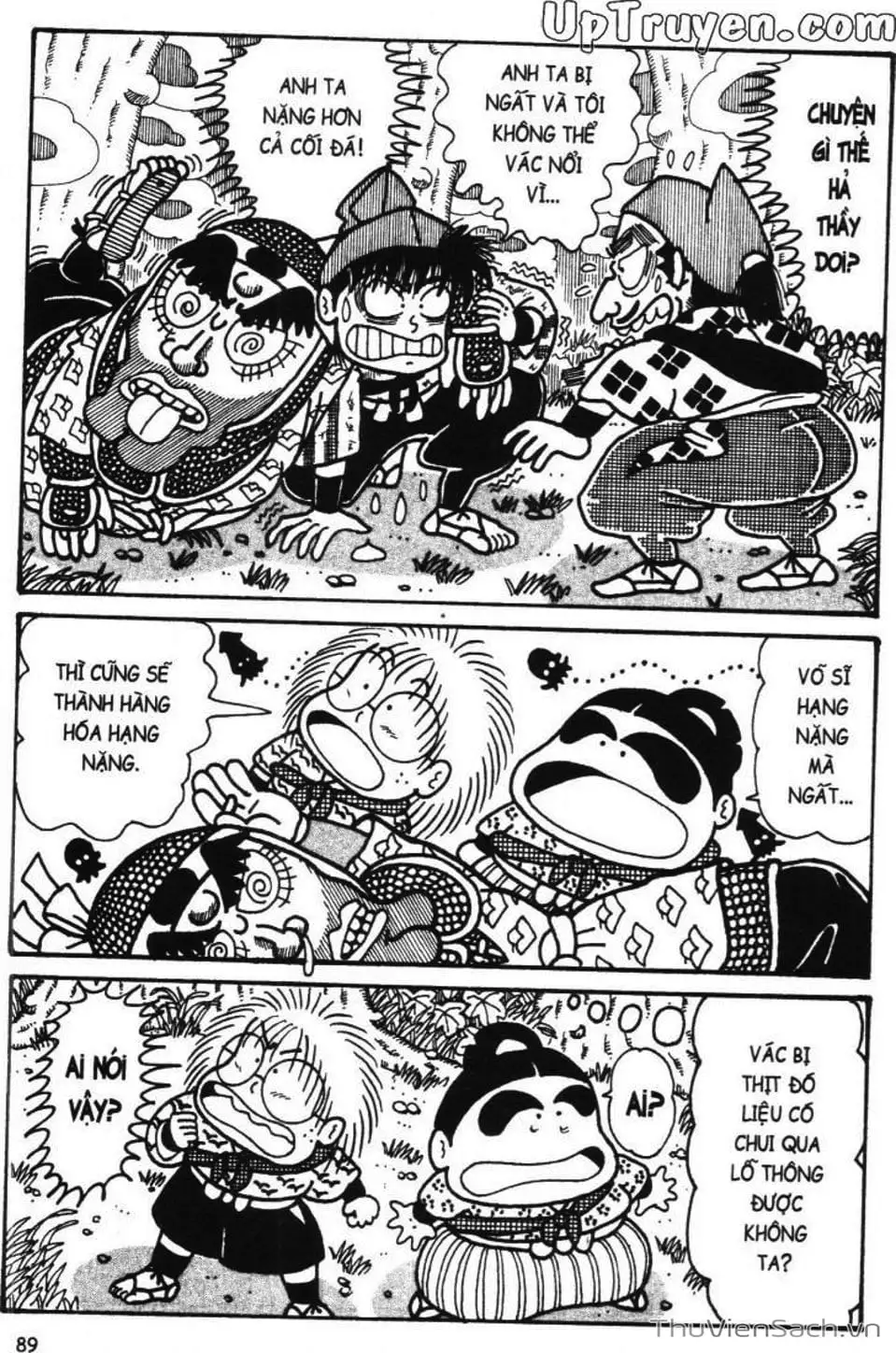 Truyện Tranh Ninja Loạn Thị trang 4