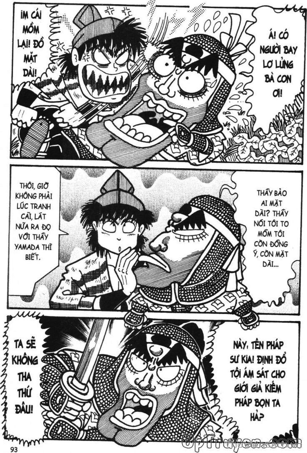 Truyện Tranh Ninja Loạn Thị trang 4