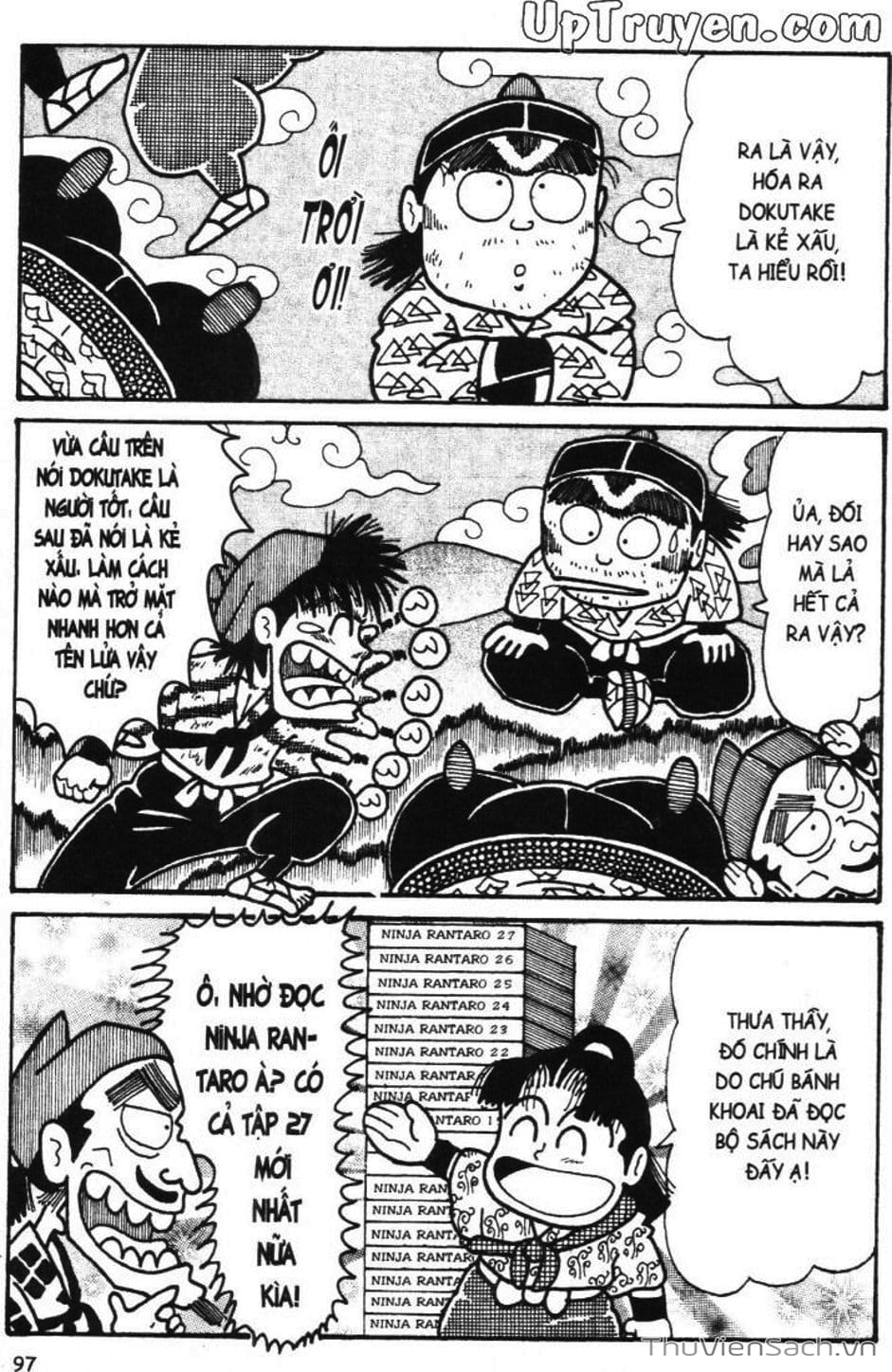 Truyện Tranh Ninja Loạn Thị trang 4