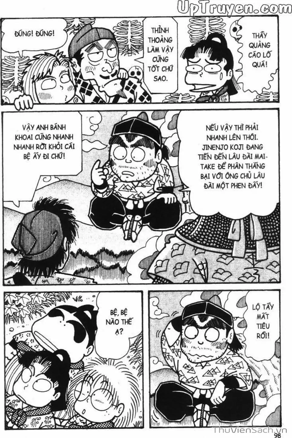 Truyện Tranh Ninja Loạn Thị trang 4