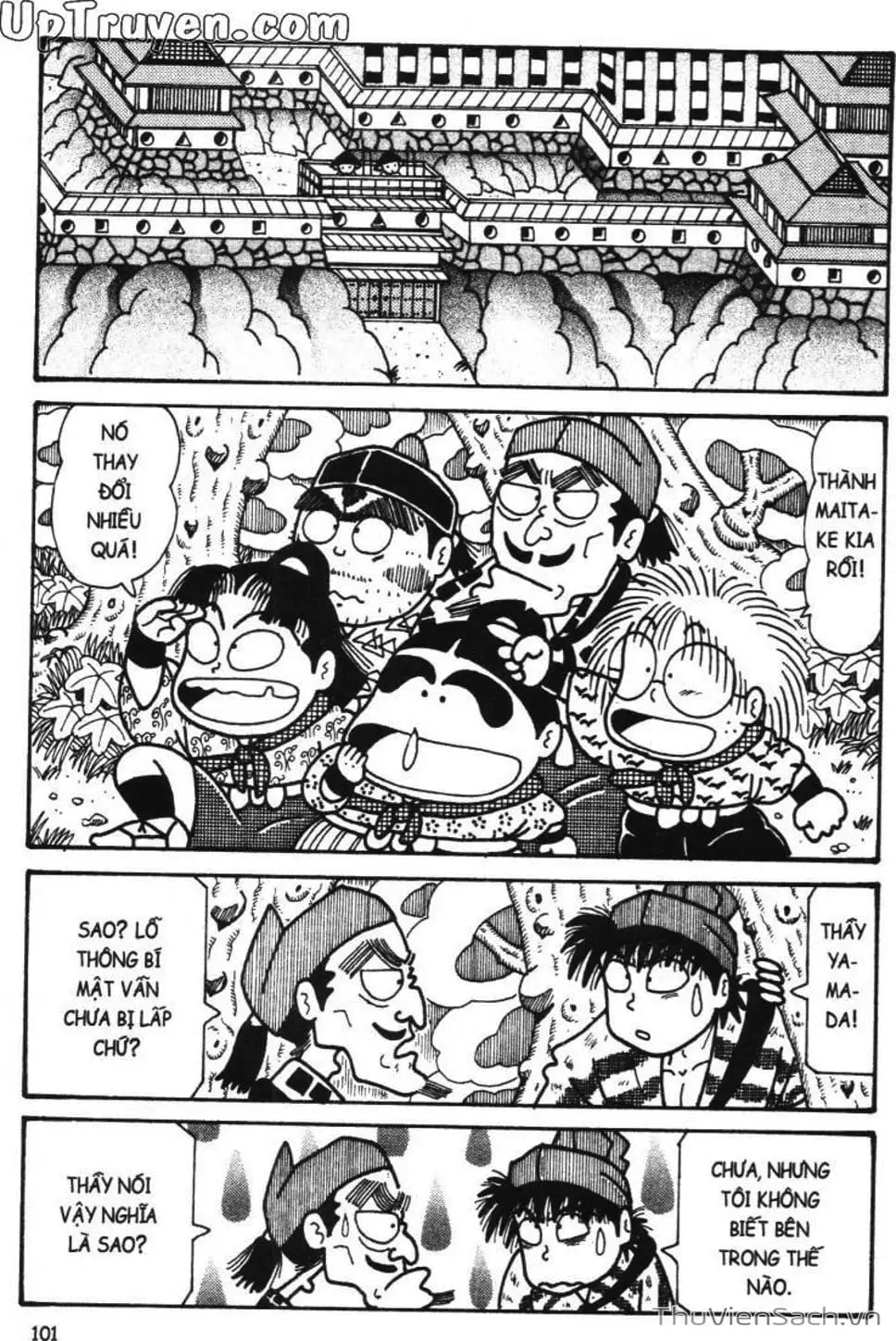 Truyện Tranh Ninja Loạn Thị trang 4