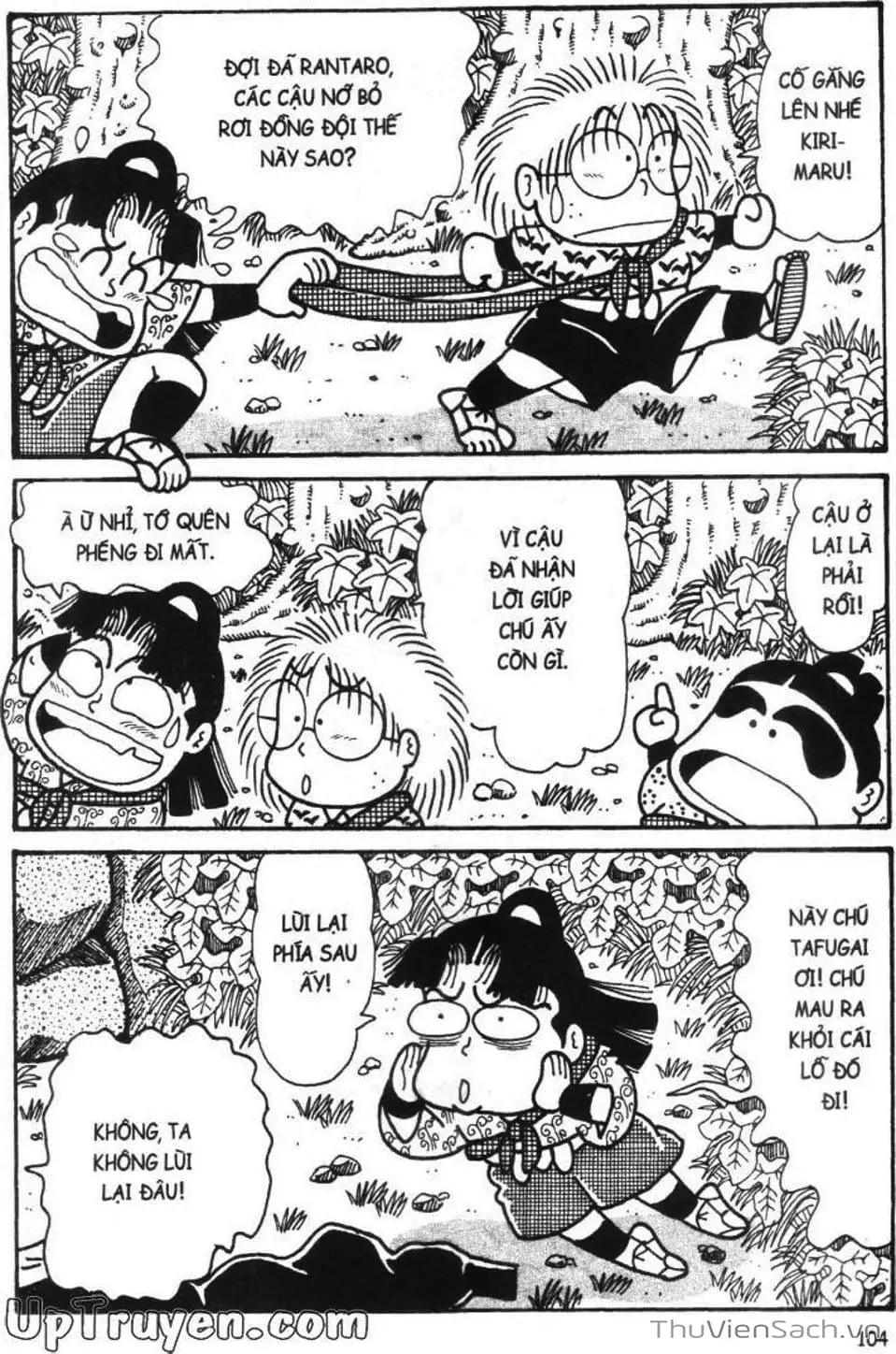 Truyện Tranh Ninja Loạn Thị trang 4