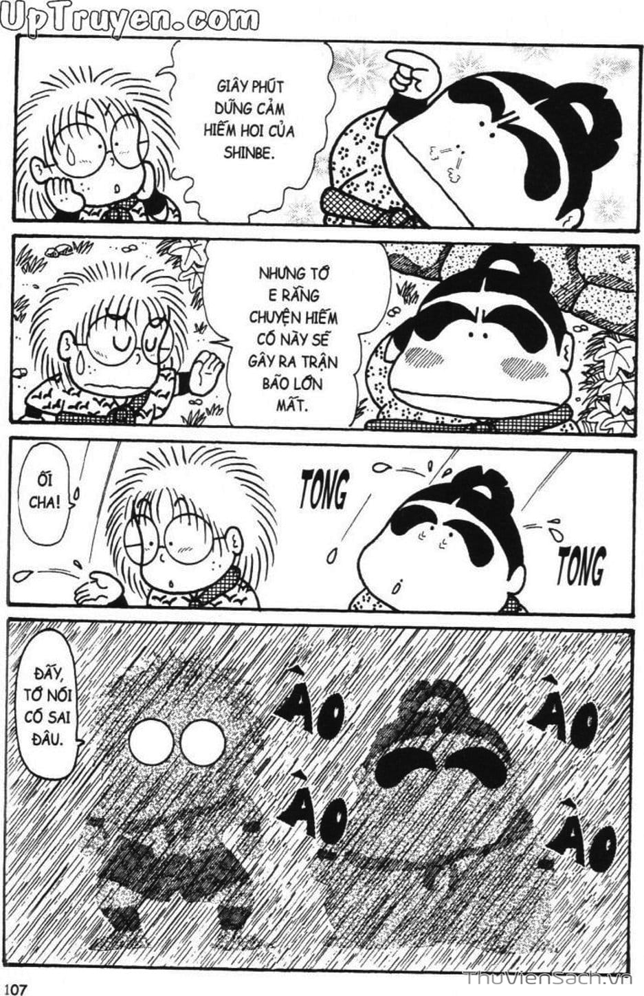 Truyện Tranh Ninja Loạn Thị trang 4