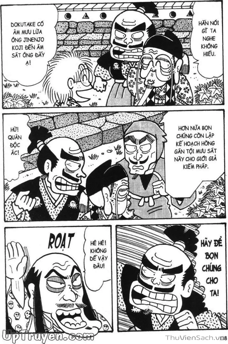 Truyện Tranh Ninja Loạn Thị trang 4