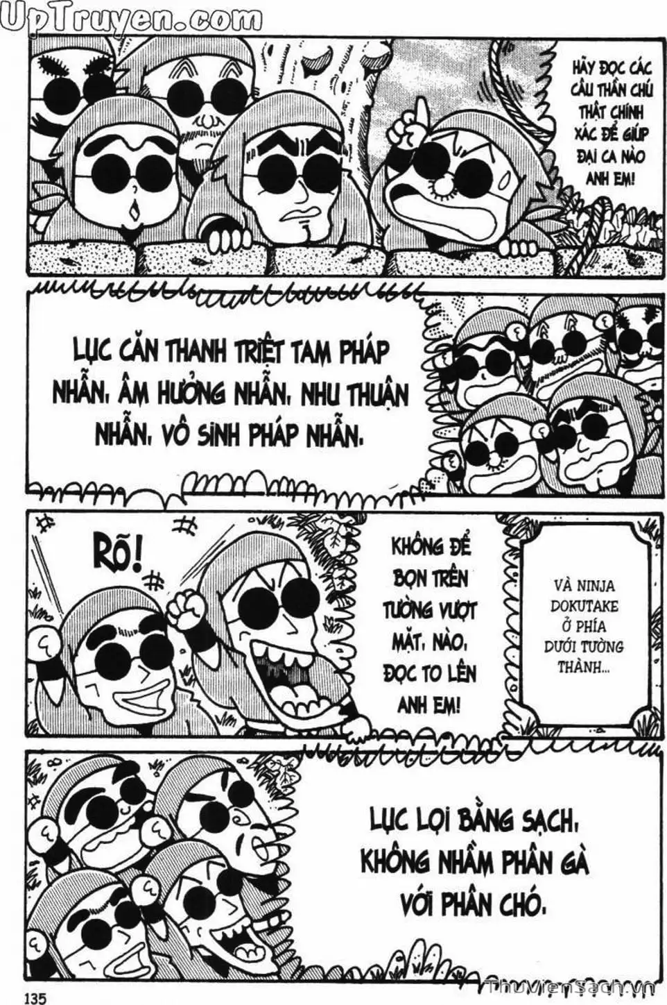 Truyện Tranh Ninja Loạn Thị trang 4