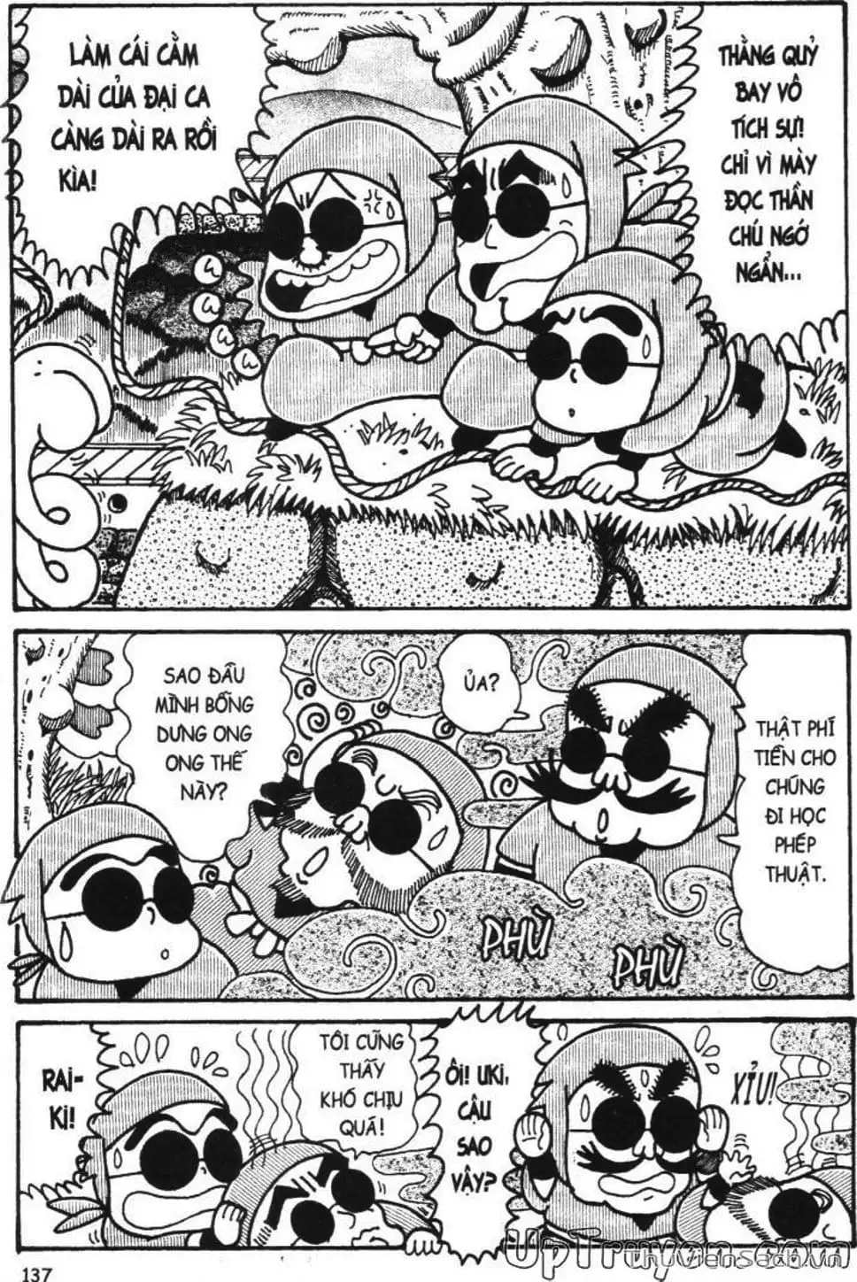 Truyện Tranh Ninja Loạn Thị trang 4