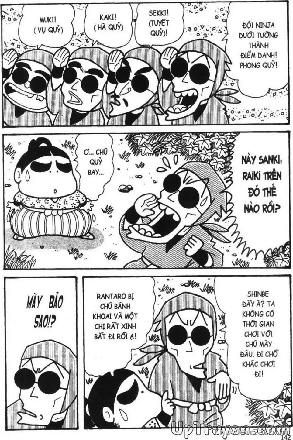 Truyện Tranh Ninja Loạn Thị trang 4