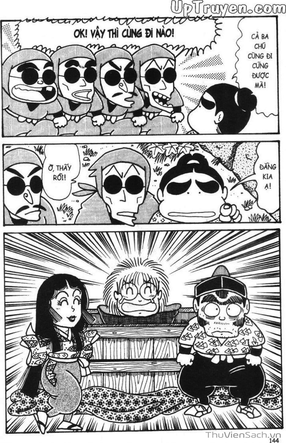 Truyện Tranh Ninja Loạn Thị trang 4