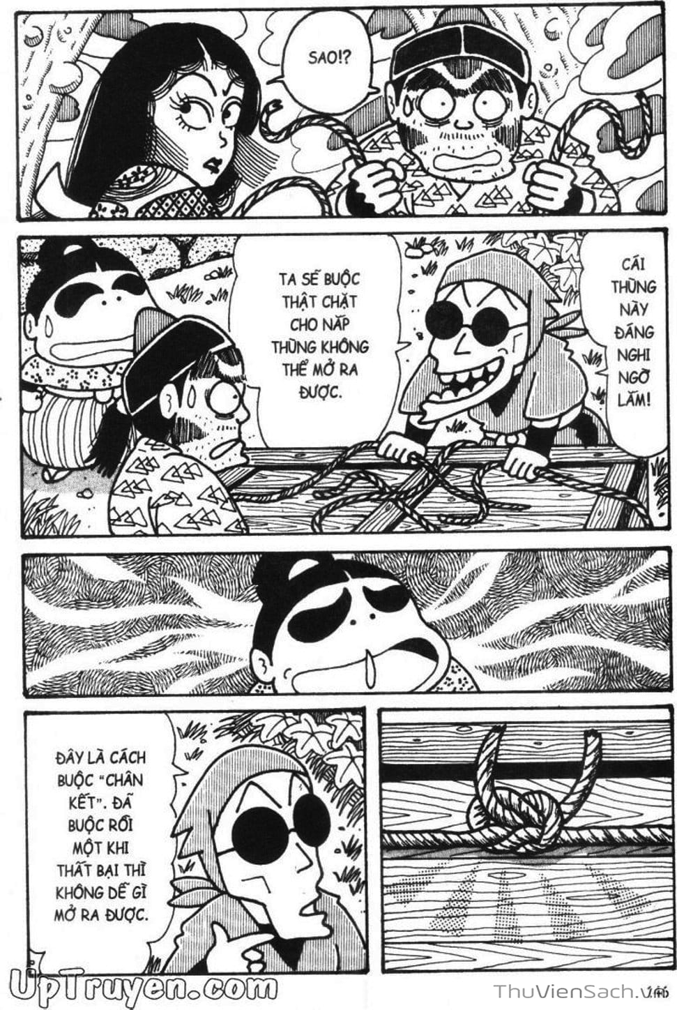 Truyện Tranh Ninja Loạn Thị trang 4