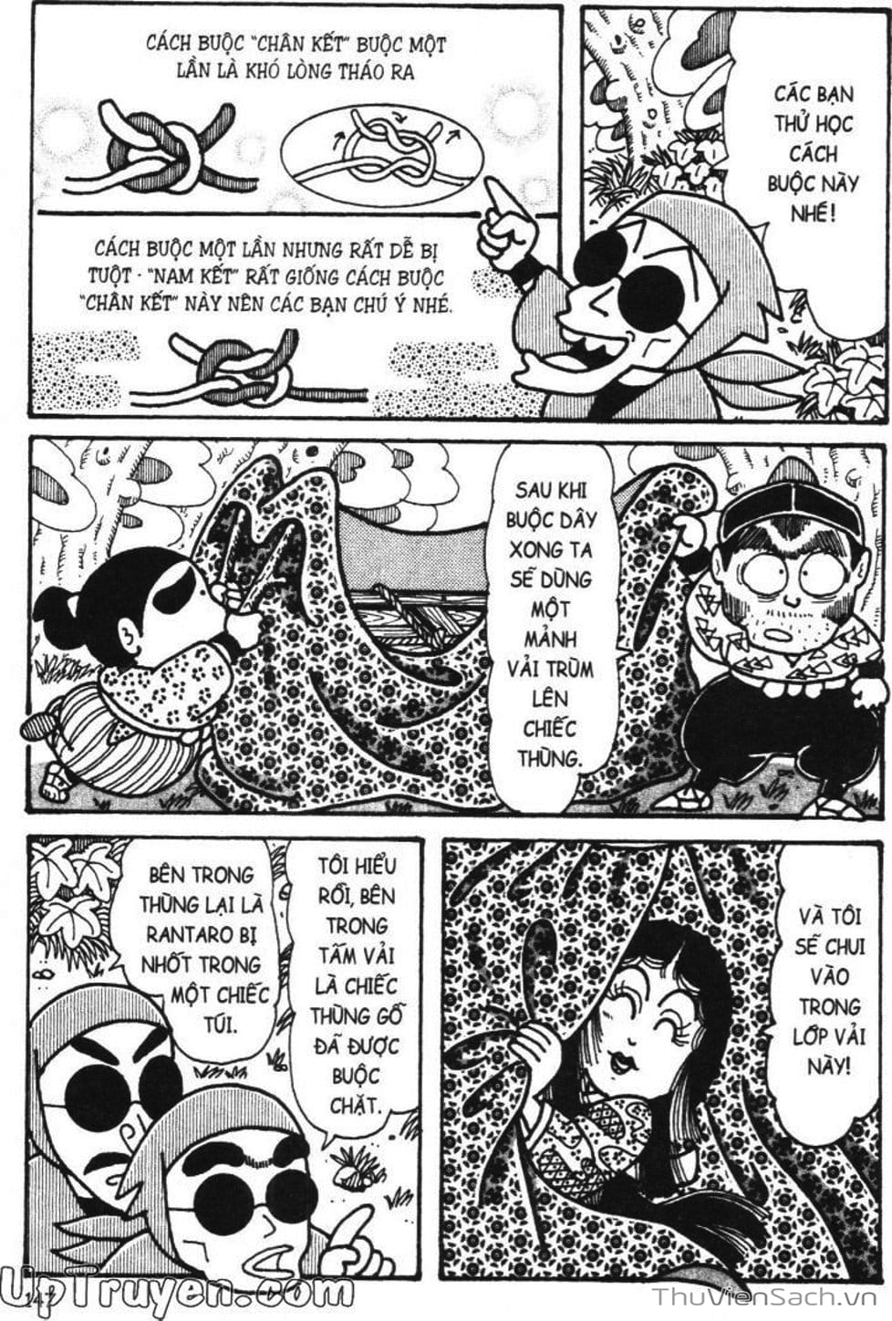 Truyện Tranh Ninja Loạn Thị trang 4